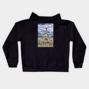 End Of The Pier Show at Penarth, South Wales Kids Hoodie